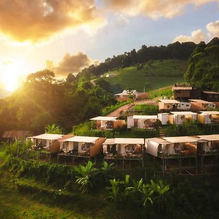 Phu Morinn Cafe&Camping Mon Jam Ngoại thất bức ảnh