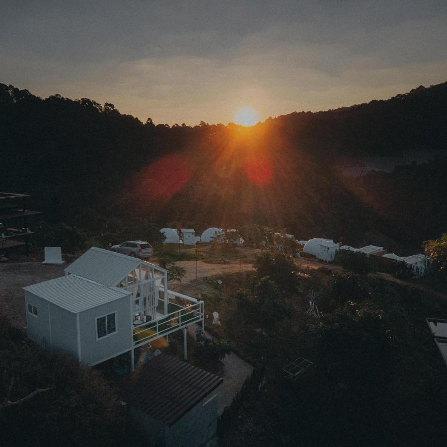 Phu Morinn Cafe&Camping Mon Jam Ngoại thất bức ảnh