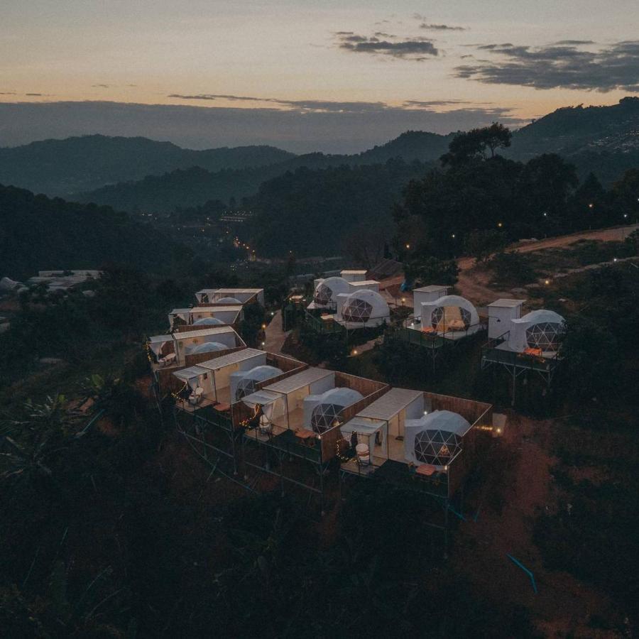 Phu Morinn Cafe&Camping Mon Jam Ngoại thất bức ảnh
