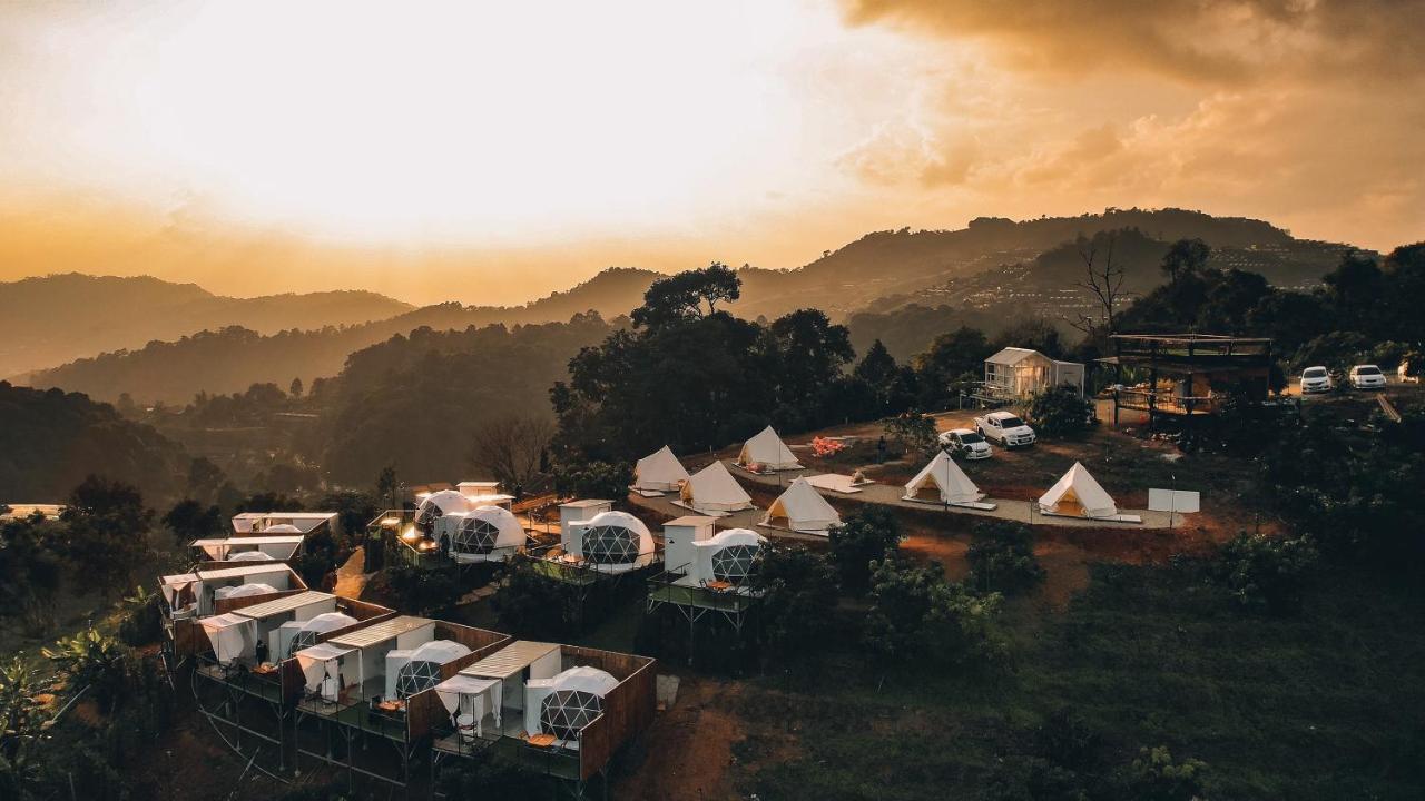 Phu Morinn Cafe&Camping Mon Jam Ngoại thất bức ảnh
