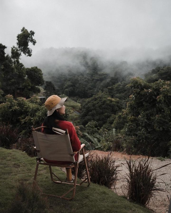 Phu Morinn Cafe&Camping Mon Jam Ngoại thất bức ảnh