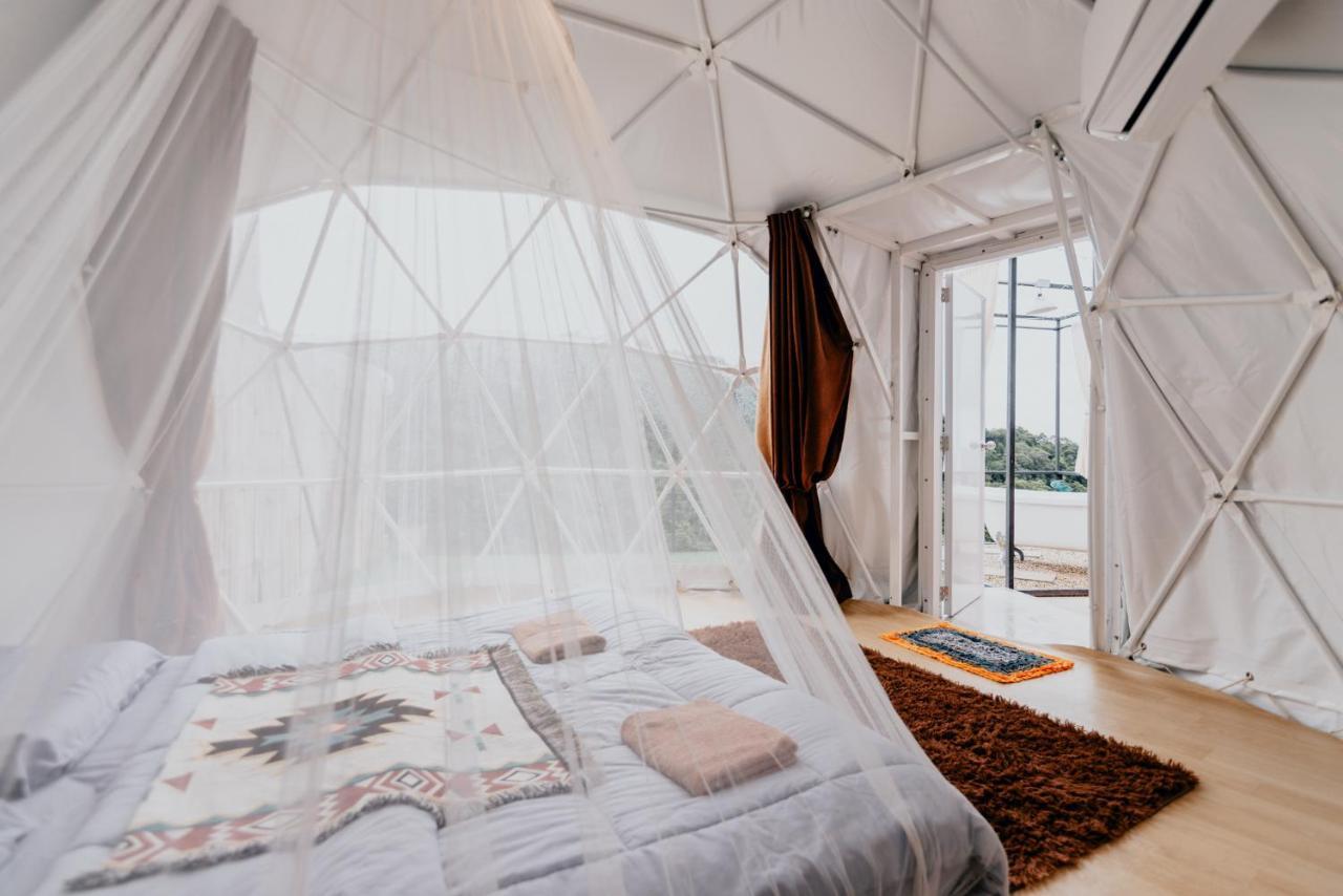 Phu Morinn Cafe&Camping Mon Jam Ngoại thất bức ảnh