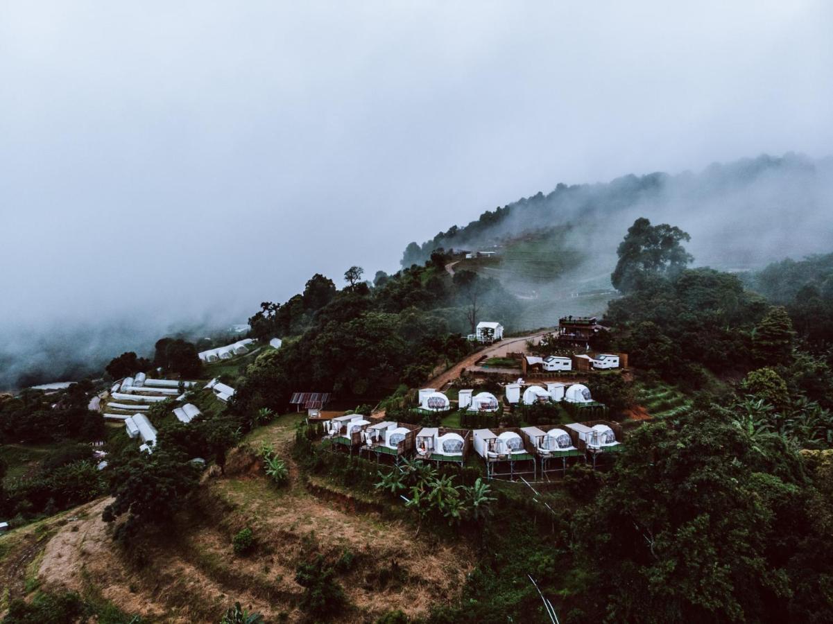 Phu Morinn Cafe&Camping Mon Jam Ngoại thất bức ảnh
