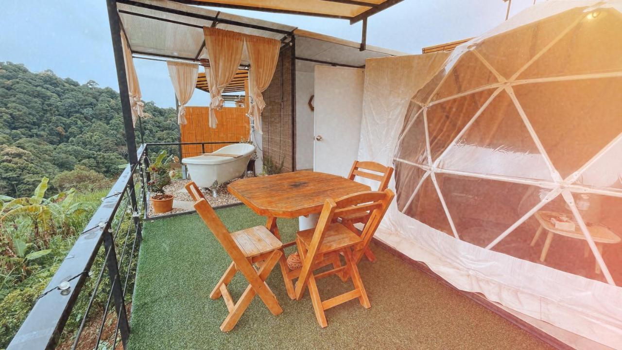 Phu Morinn Cafe&Camping Mon Jam Ngoại thất bức ảnh
