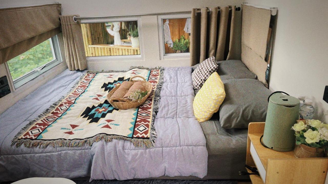 Phu Morinn Cafe&Camping Mon Jam Ngoại thất bức ảnh