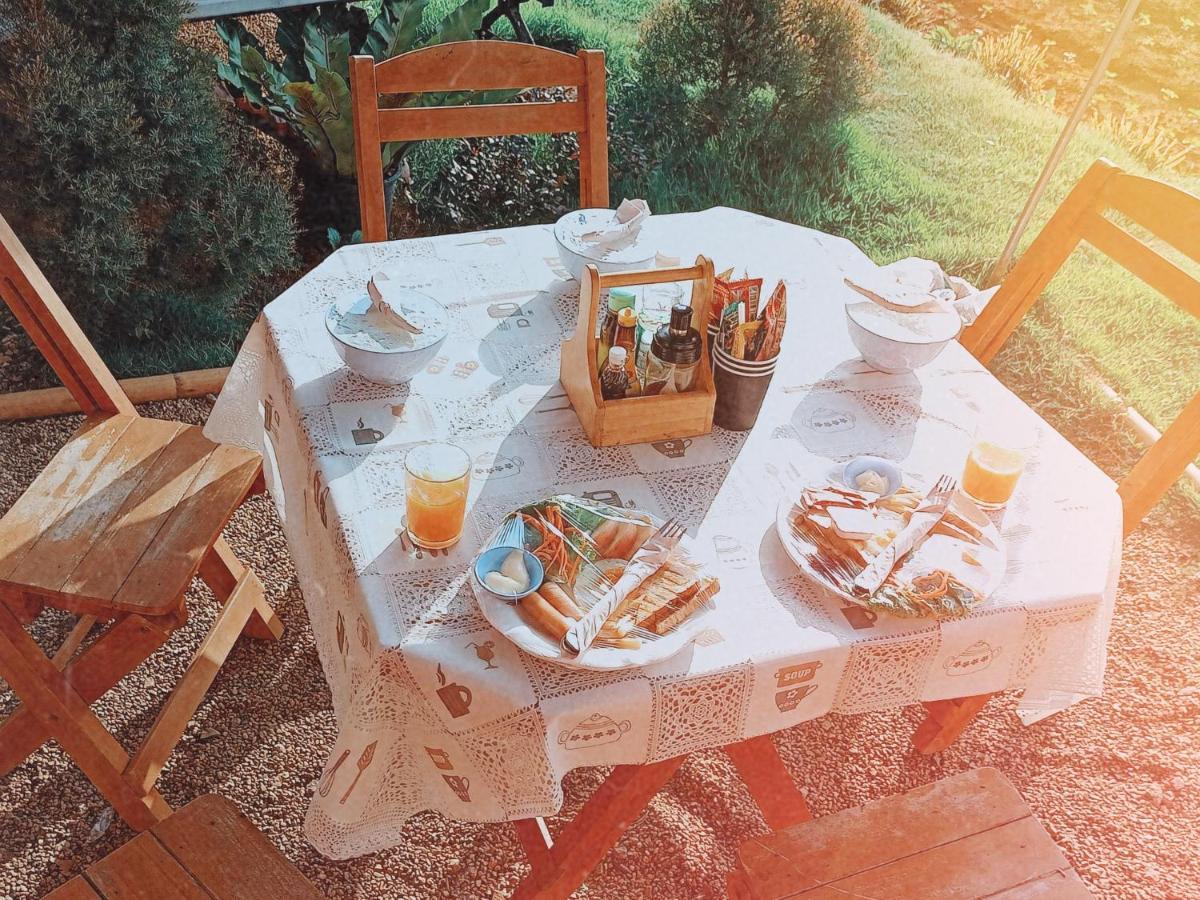 Phu Morinn Cafe&Camping Mon Jam Ngoại thất bức ảnh