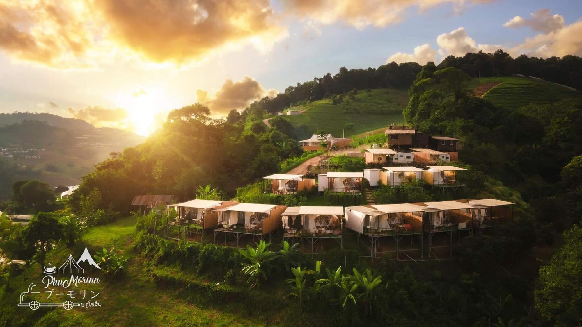 Phu Morinn Cafe&Camping Mon Jam Ngoại thất bức ảnh