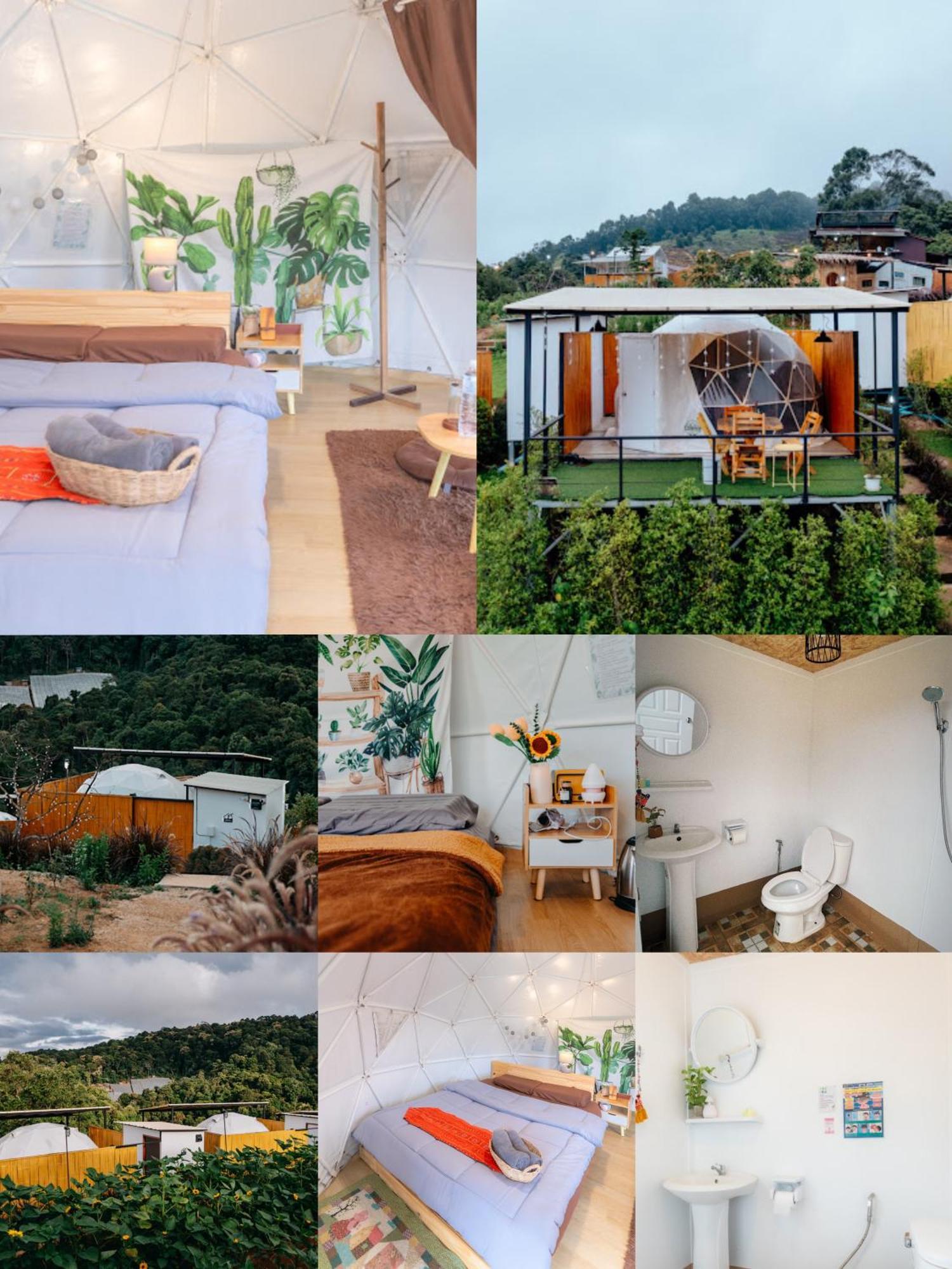 Phu Morinn Cafe&Camping Mon Jam Ngoại thất bức ảnh