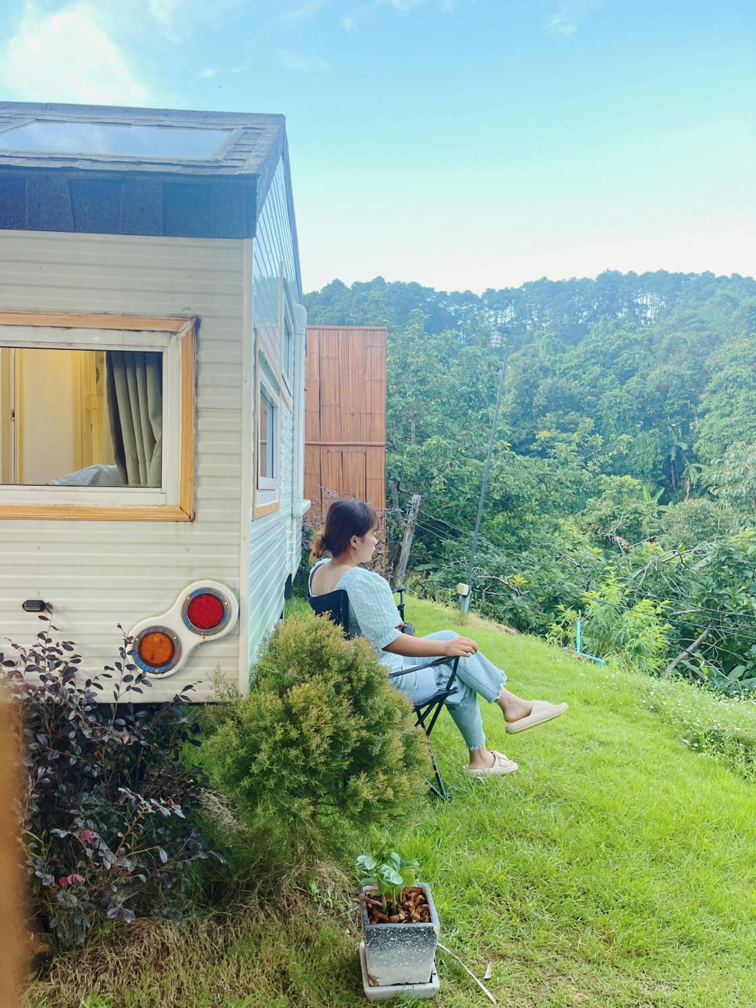 Phu Morinn Cafe&Camping Mon Jam Ngoại thất bức ảnh