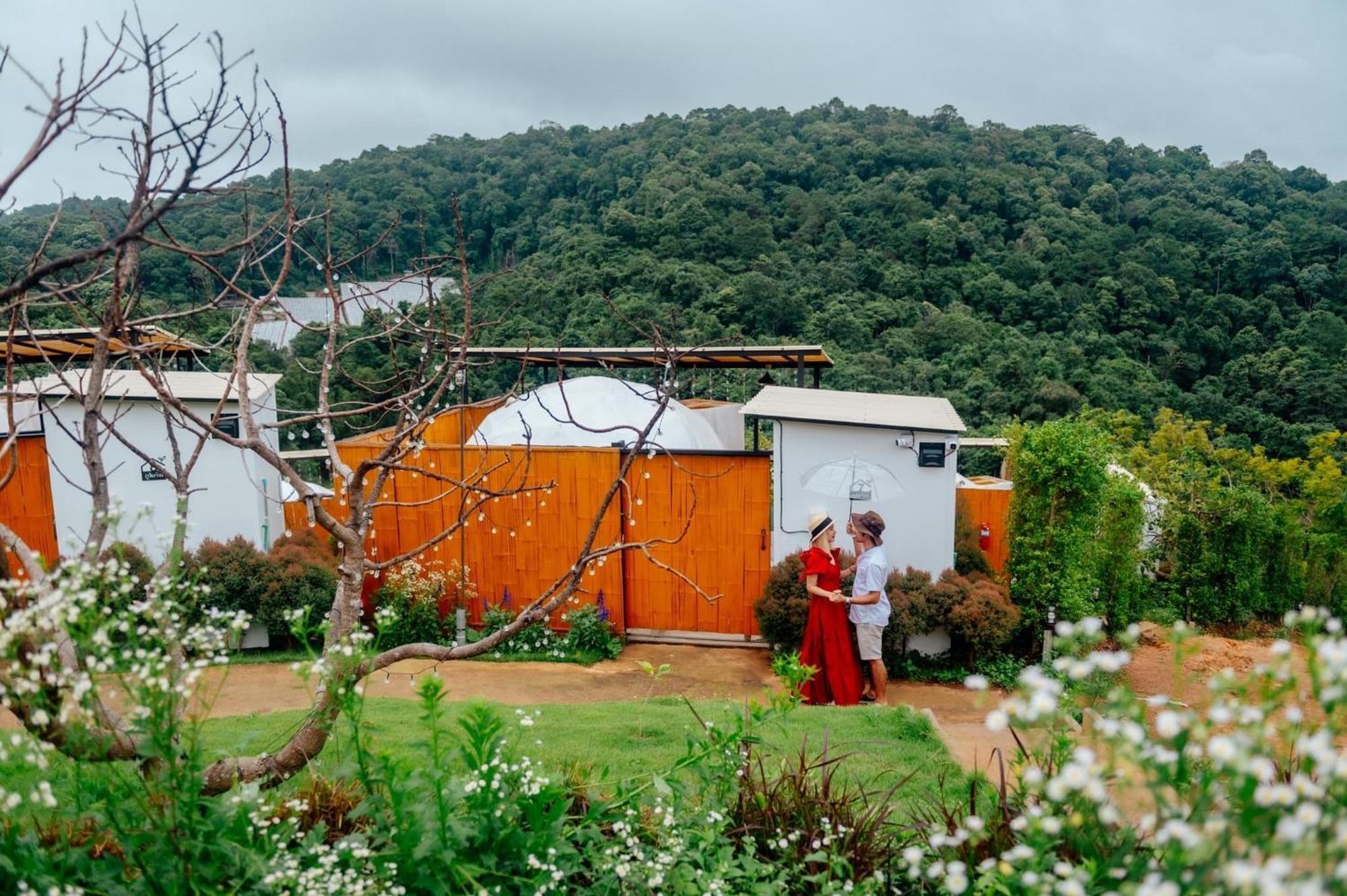 Phu Morinn Cafe&Camping Mon Jam Ngoại thất bức ảnh