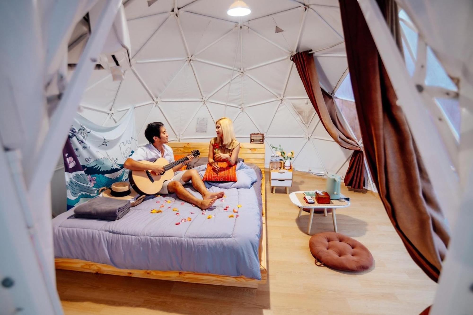 Phu Morinn Cafe&Camping Mon Jam Ngoại thất bức ảnh