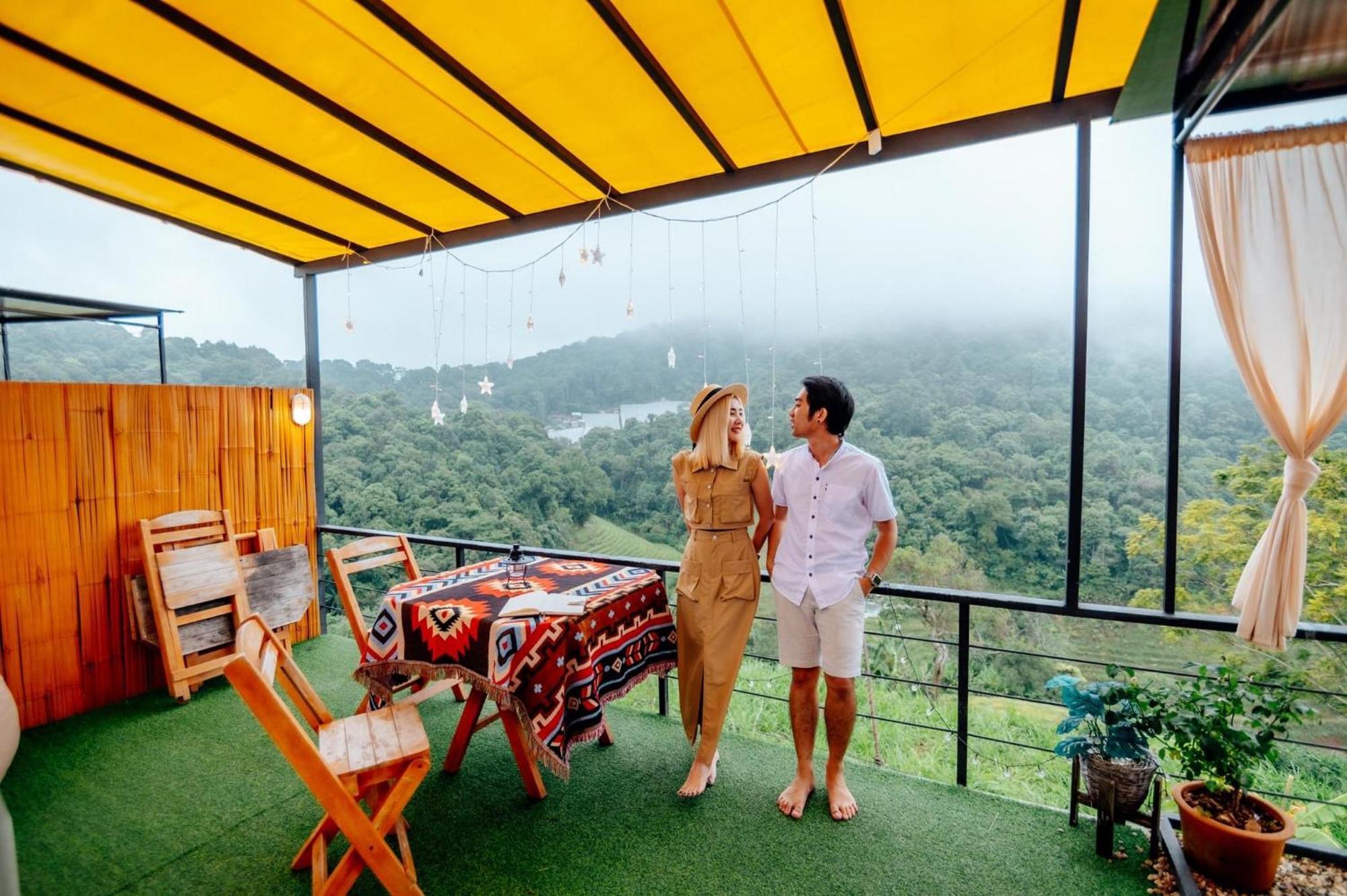 Phu Morinn Cafe&Camping Mon Jam Ngoại thất bức ảnh