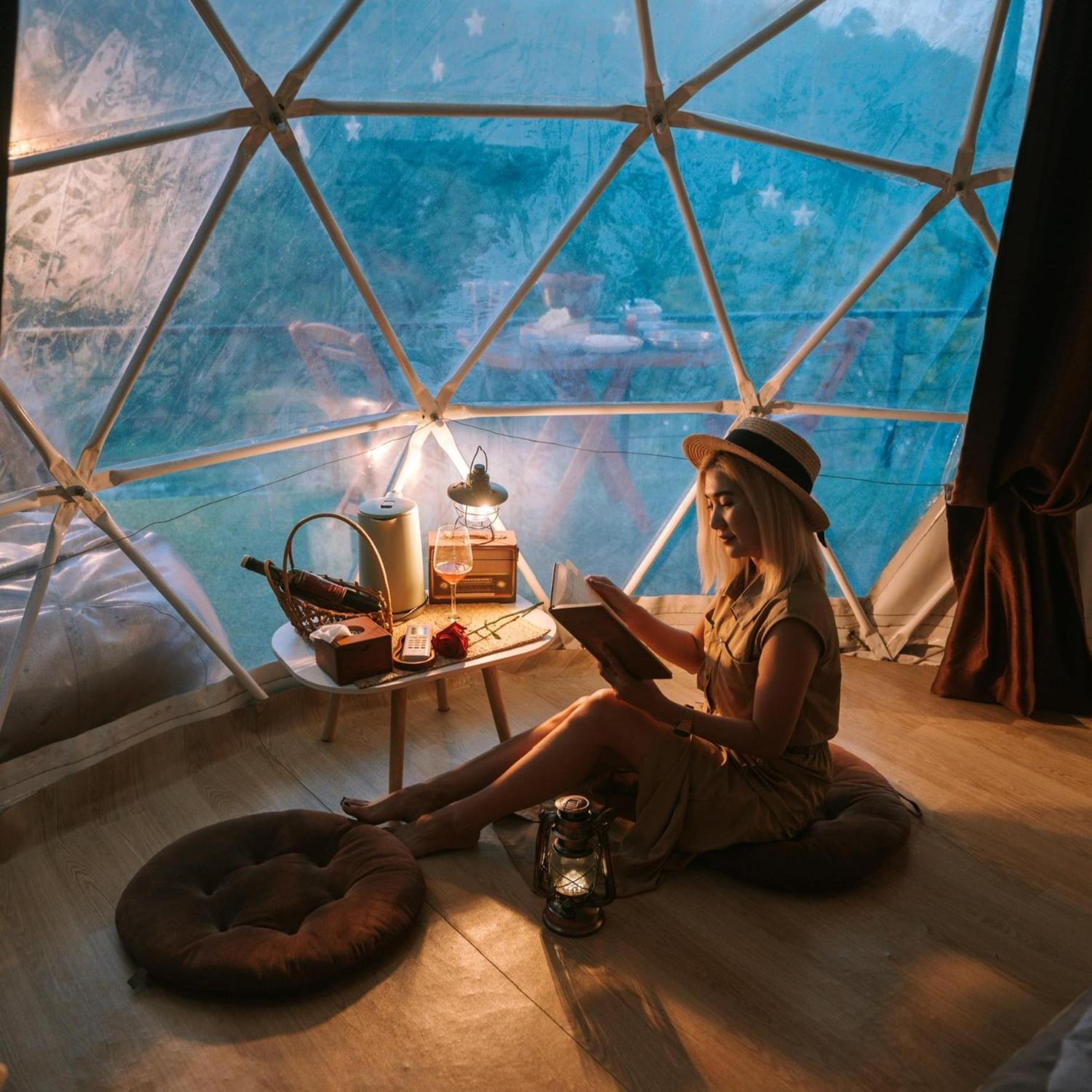 Phu Morinn Cafe&Camping Mon Jam Ngoại thất bức ảnh
