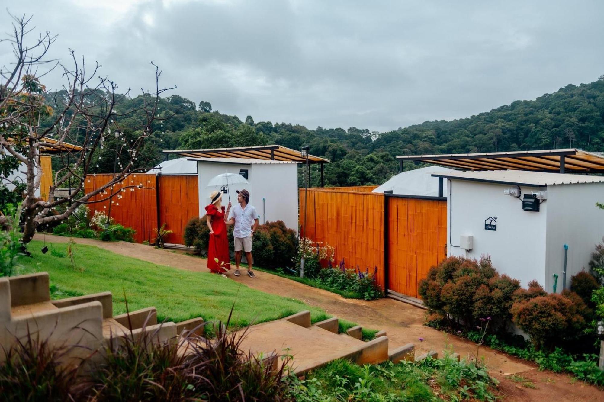 Phu Morinn Cafe&Camping Mon Jam Ngoại thất bức ảnh