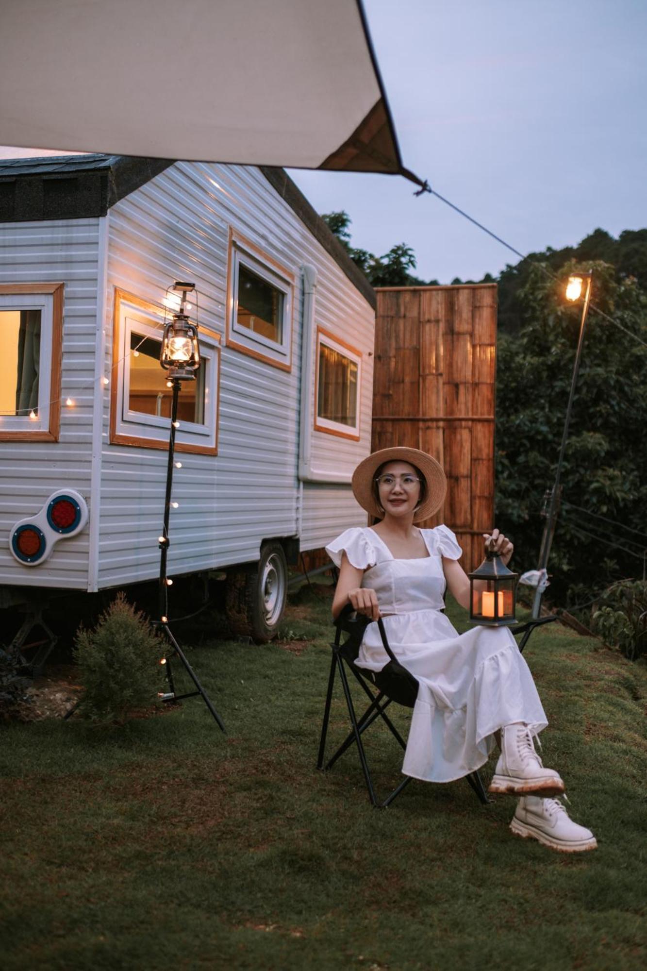 Phu Morinn Cafe&Camping Mon Jam Ngoại thất bức ảnh