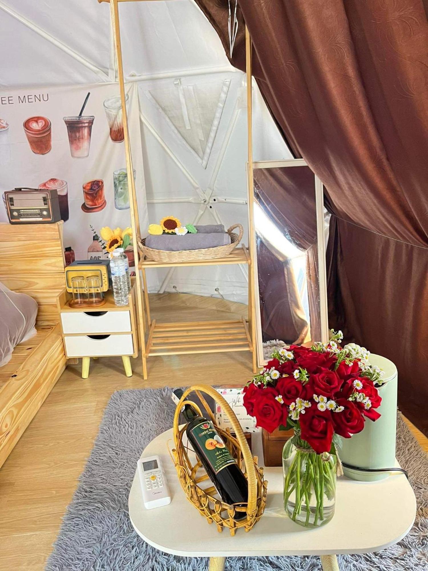 Phu Morinn Cafe&Camping Mon Jam Ngoại thất bức ảnh