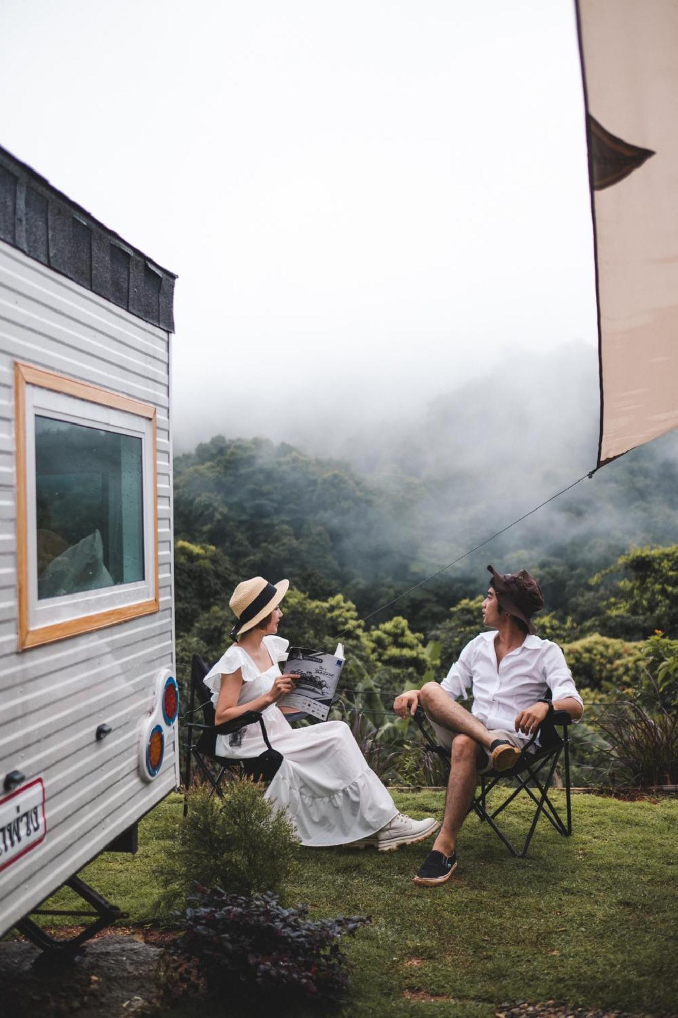 Phu Morinn Cafe&Camping Mon Jam Ngoại thất bức ảnh