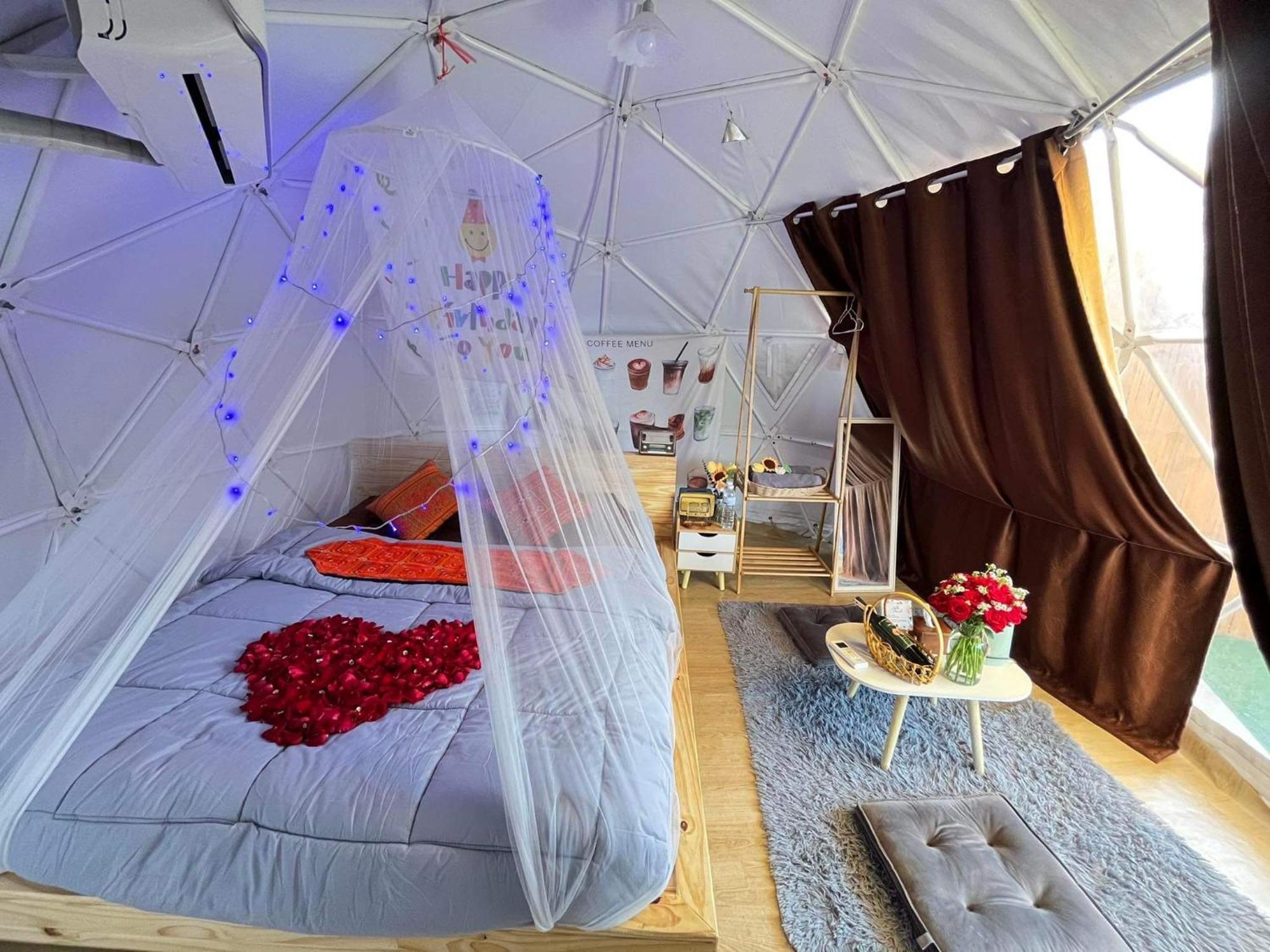 Phu Morinn Cafe&Camping Mon Jam Ngoại thất bức ảnh