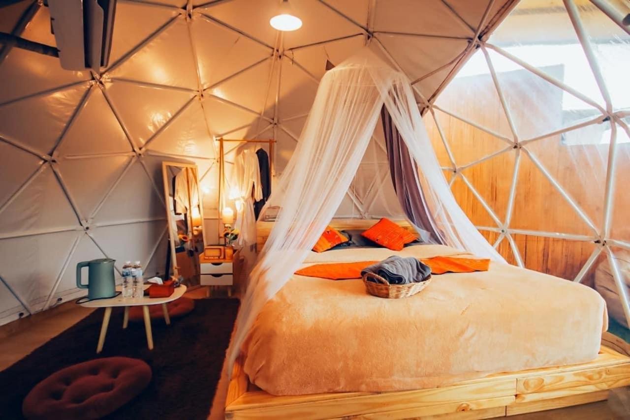 Phu Morinn Cafe&Camping Mon Jam Ngoại thất bức ảnh