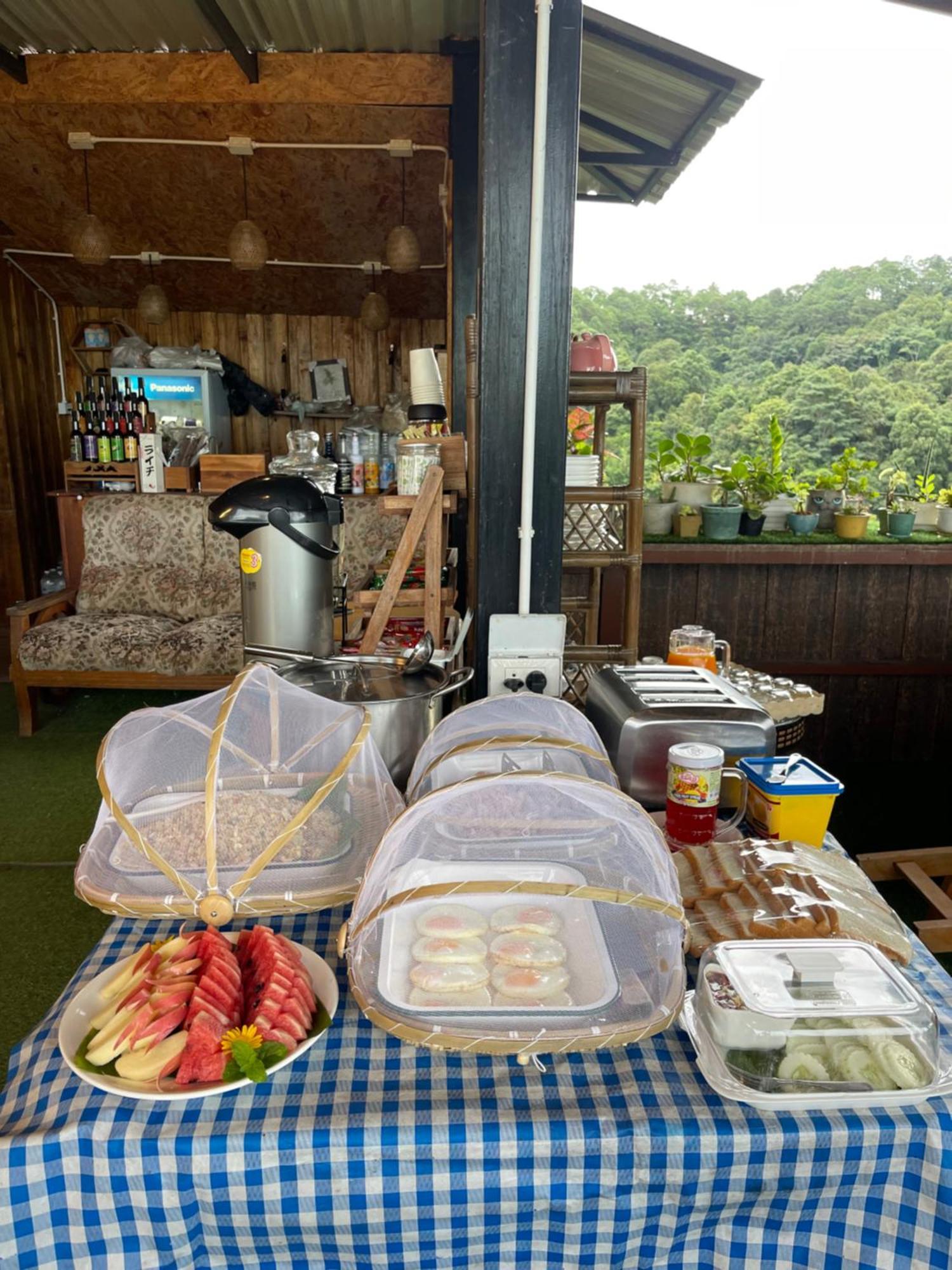Phu Morinn Cafe&Camping Mon Jam Ngoại thất bức ảnh