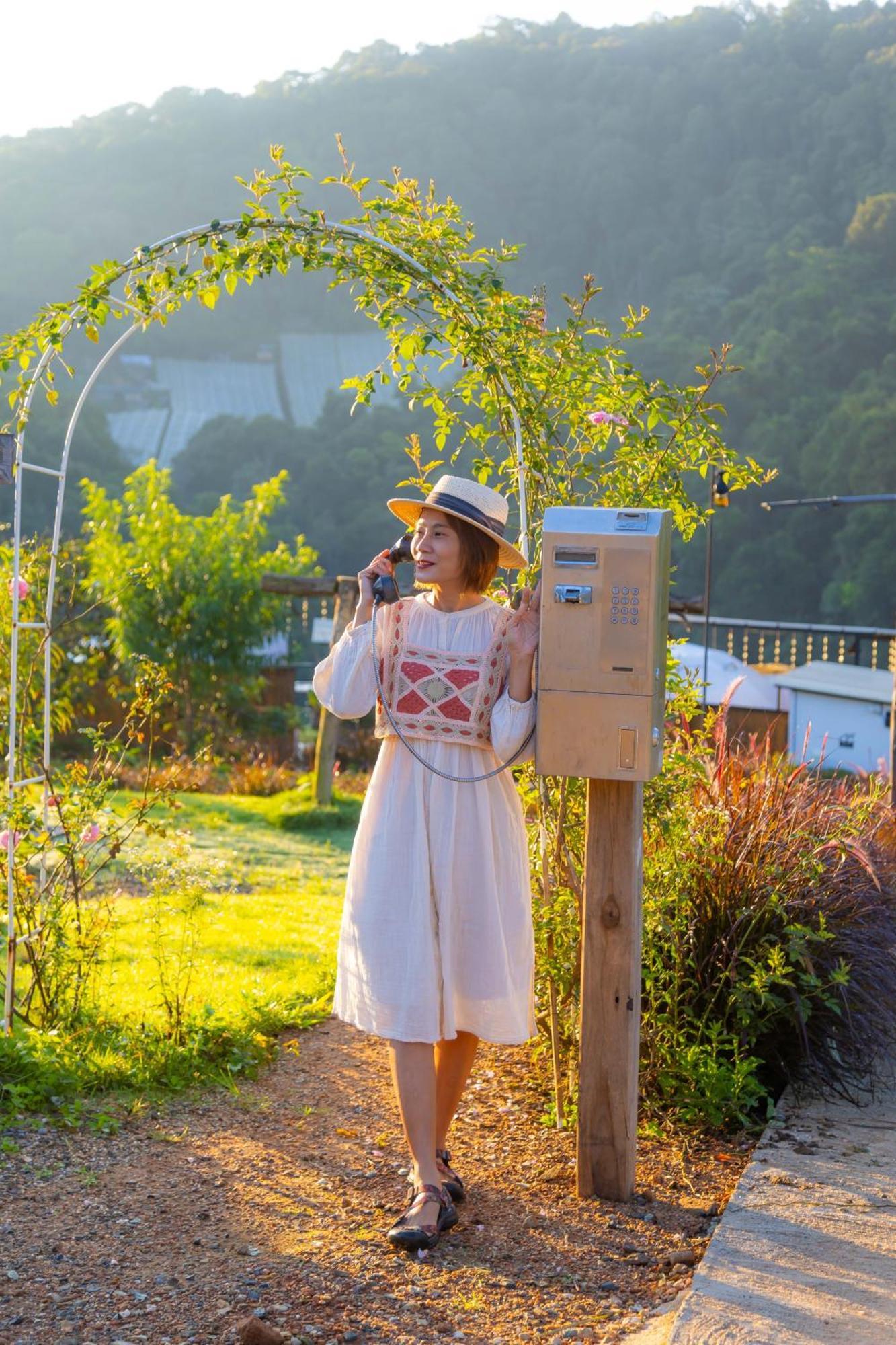 Phu Morinn Cafe&Camping Mon Jam Ngoại thất bức ảnh
